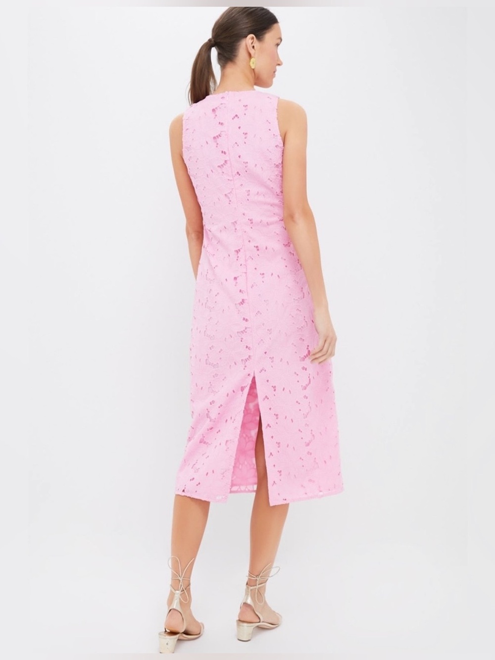 Tuckernuck Hyacinth House Carnation Eyelet Evelyn Midi Dress - Picture 10 of 11